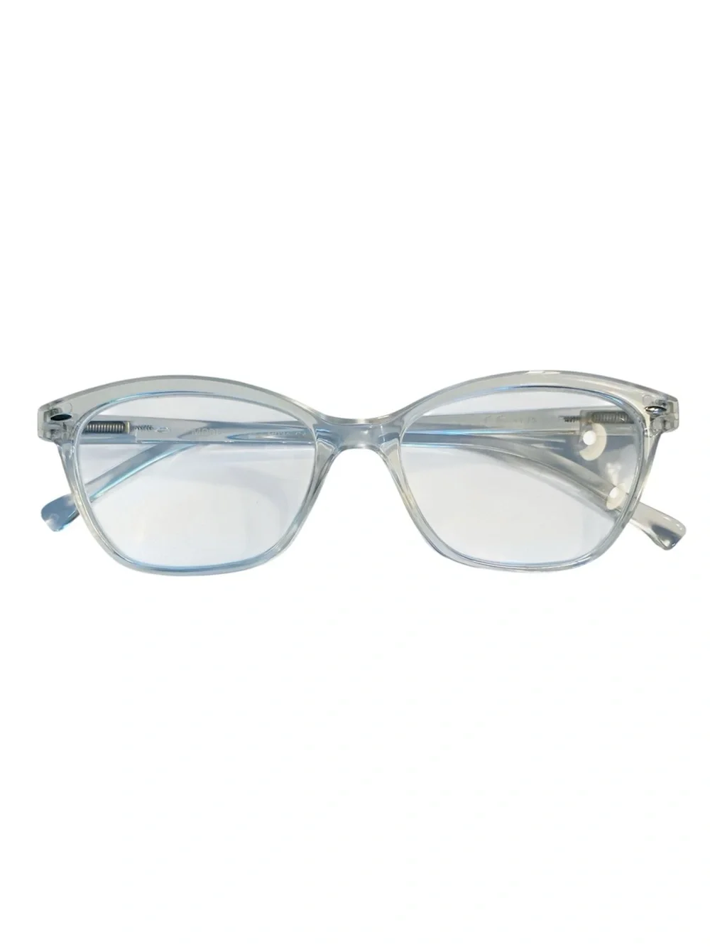 MODFANS/VISION WORLD Glasses 1.75 Strength Transparent Glasses and Sunglasses